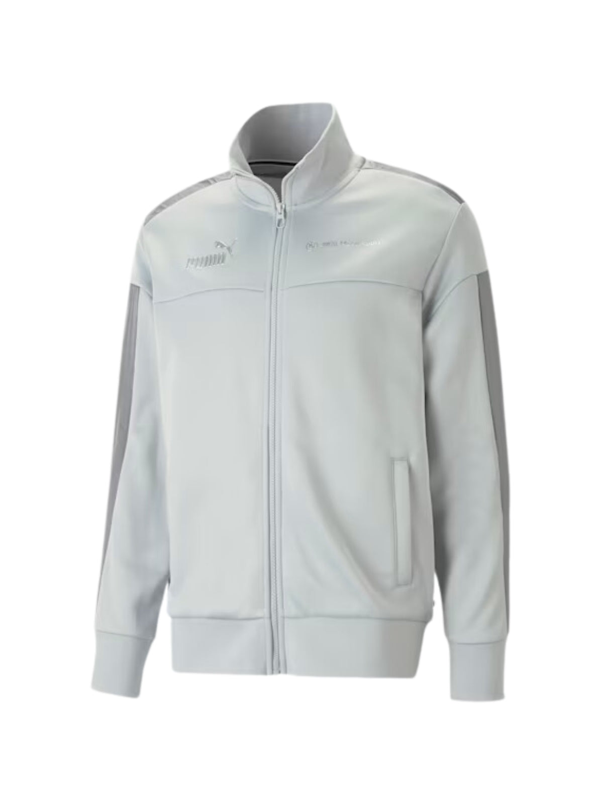 Puma Jacket Bmw Mms Monochrome Grey